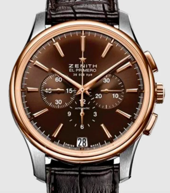 Zenith Captain Chronograph El Primero Captain Chronograph 51.2112.400